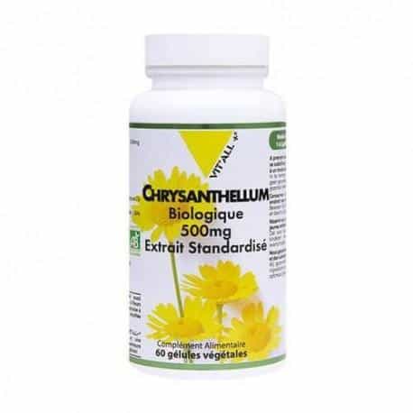 VIT'ALL+ -- Chrysanthellum 500mg 60 gels
