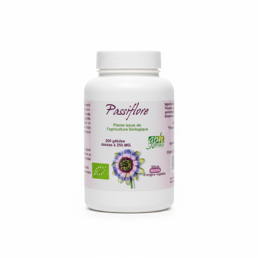 Passiflore bio 250 mg 200gelules