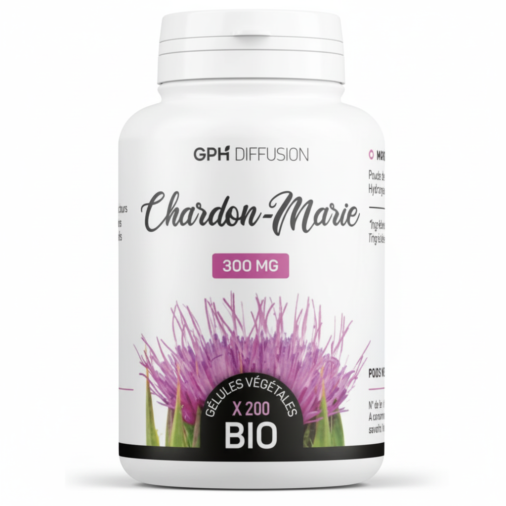GPH DIFFUSION -- Chardon marie (200 gelules)