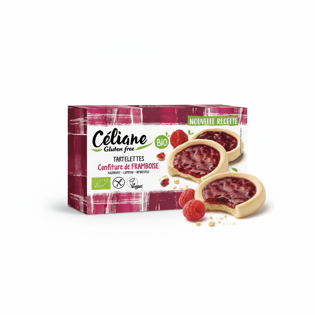 Tartelettes framboise