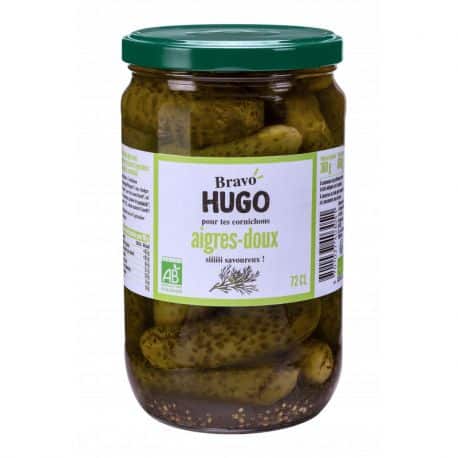BRAVO HUGO -- Cornichon aigre-doux a l'aneth