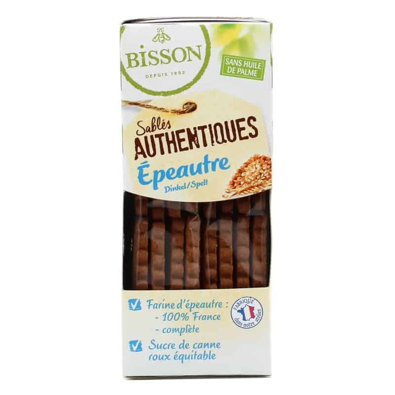 Sablés authentiques épeautre