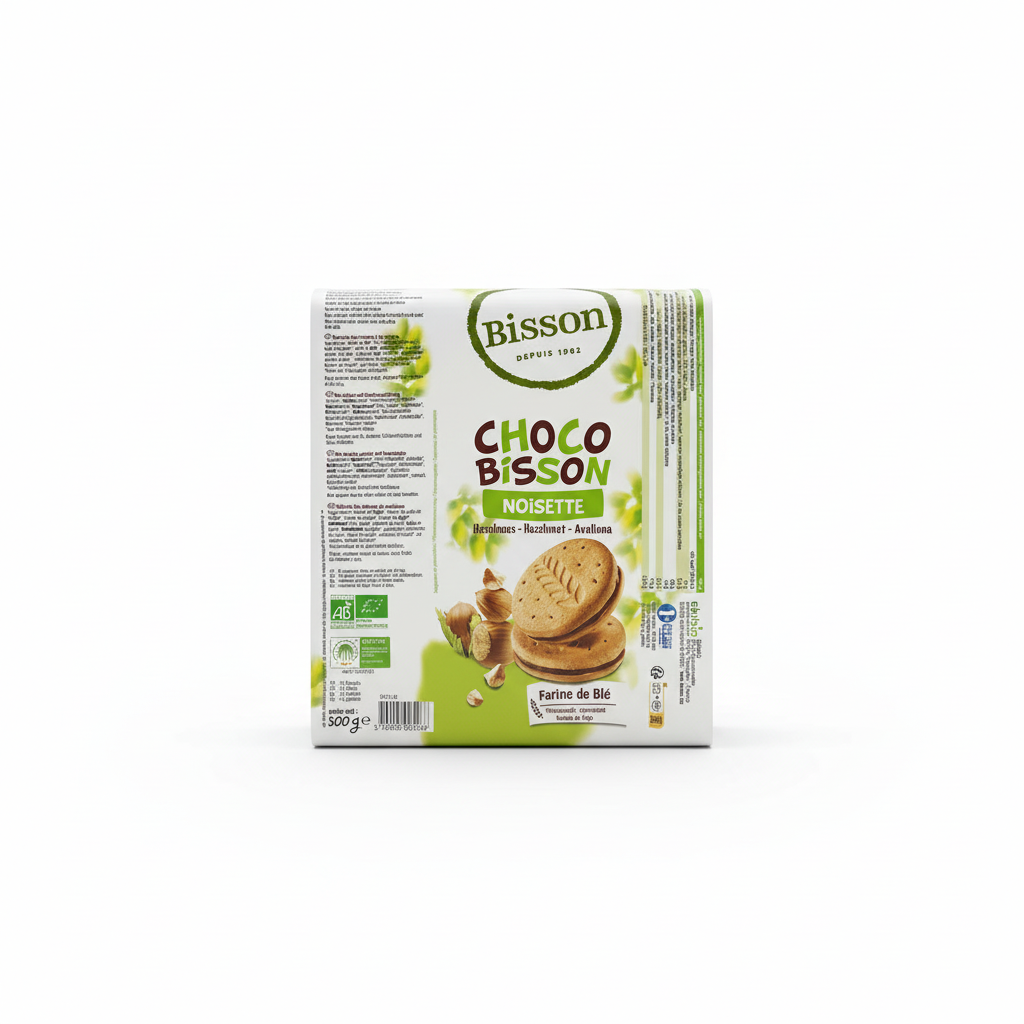 Choco bisson noisette 300g