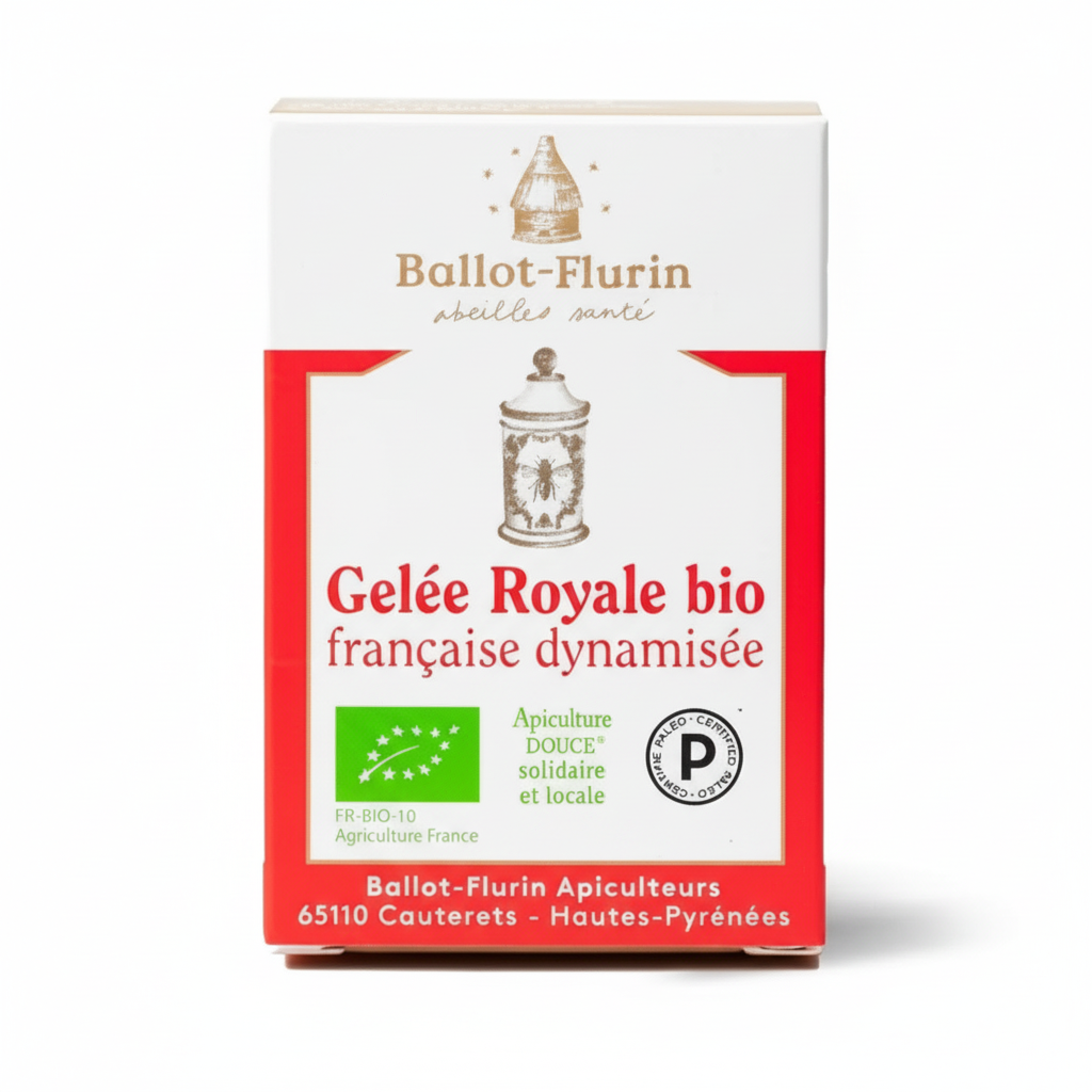 Gelée royale fraiche dynamise 10ml