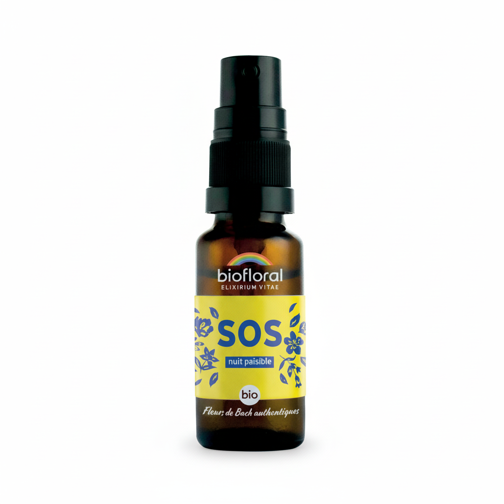 BIOFLORAL -- Spray sos nuit bach 20 ml