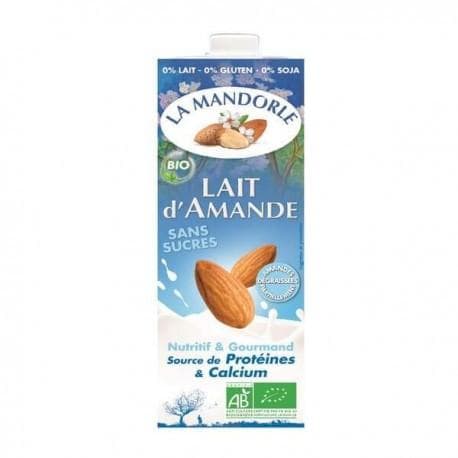 Lait boisson amande 1l