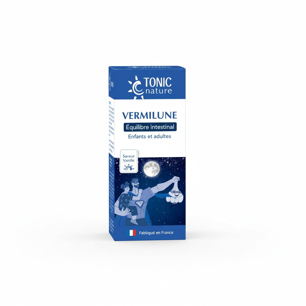 TONIC NATURE -- Vermilune liquide 150ml