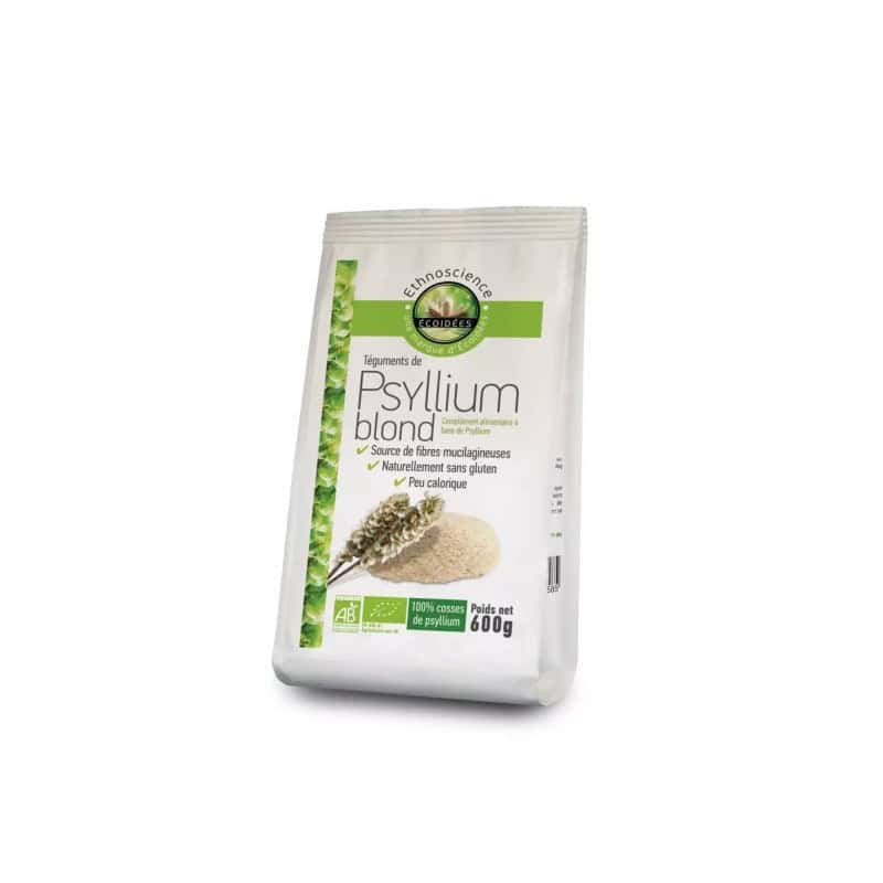 Psyllium blond 600gr
