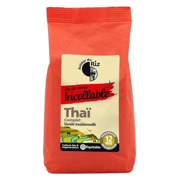AUTOUR DU RIZ -- Riz thai complet etuve