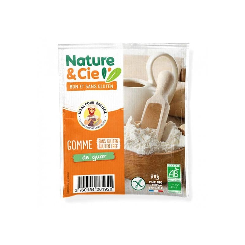 NATURE ET CIE -- Gomme de guar 30g