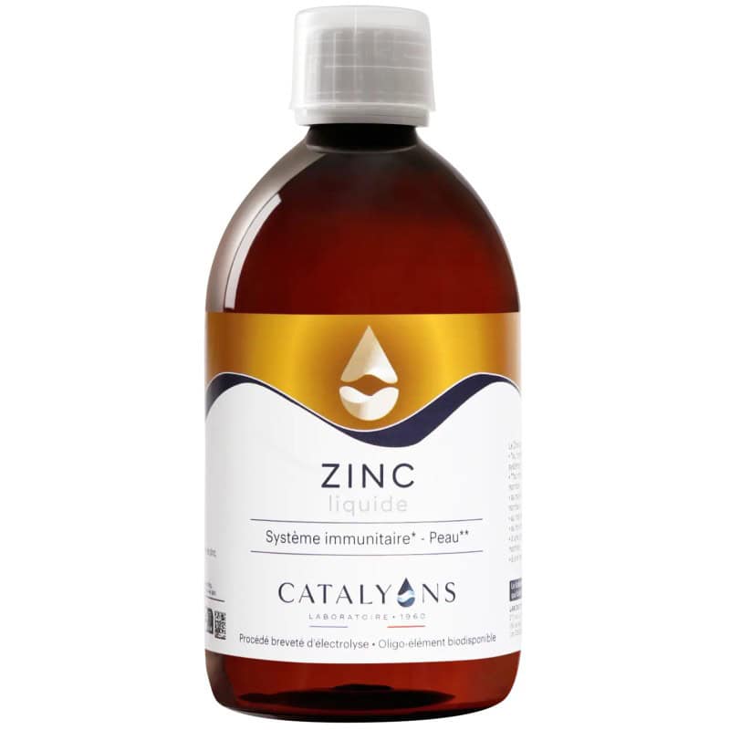 CATALYONS -- Zinc ionise 500ml