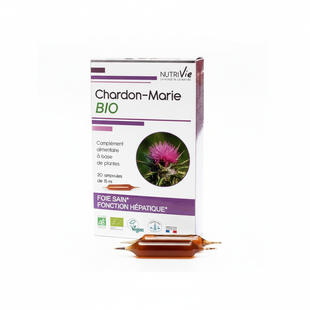 NUTRIVIE -- Ampoules chardon-marie