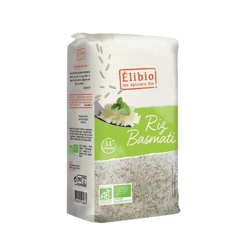 ELIBIO -- Riz basmati blanc