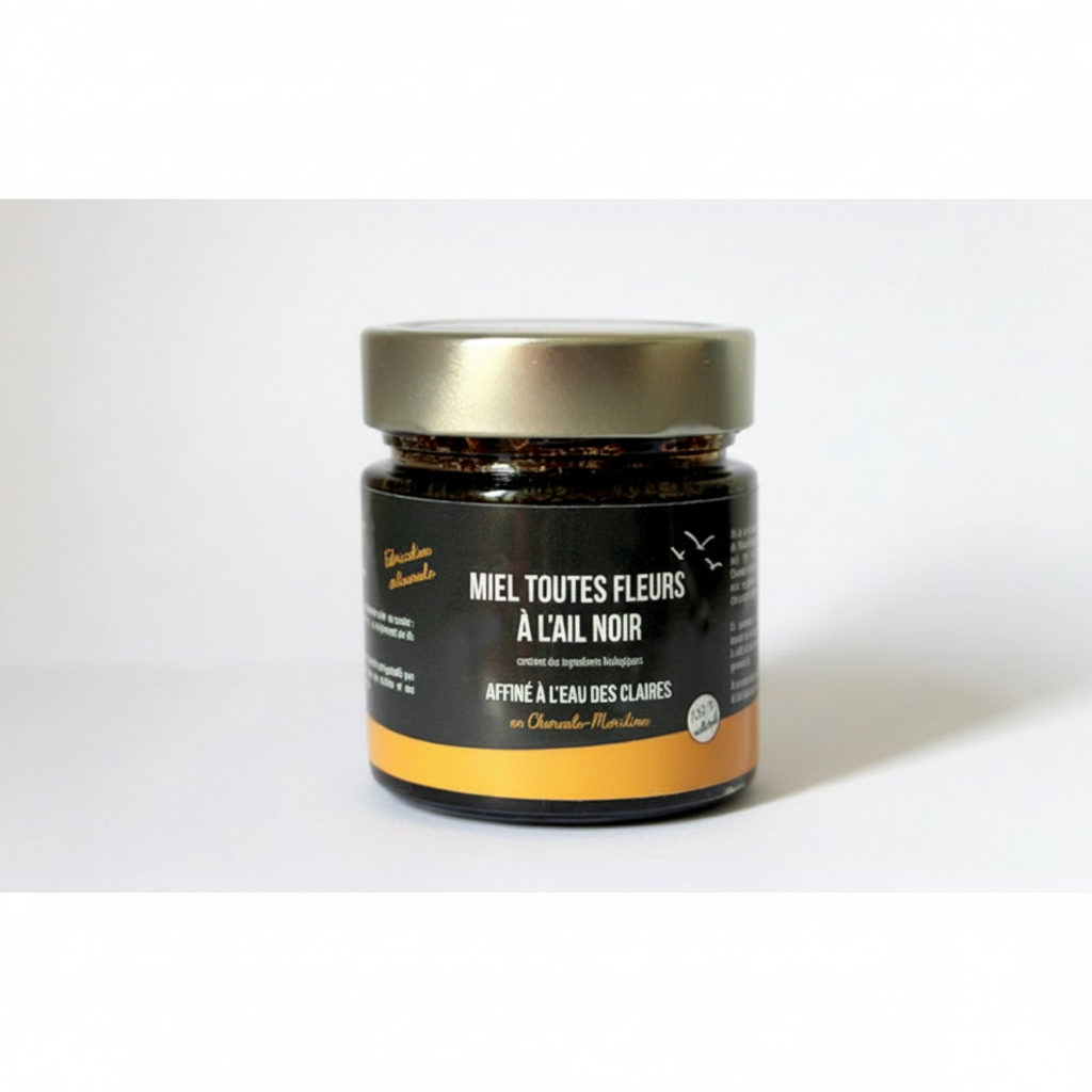 Miel a l'ail noir