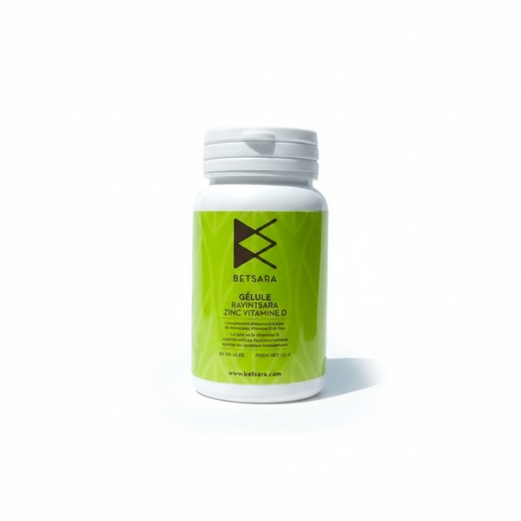 Gelules ravintsara zinc vit d