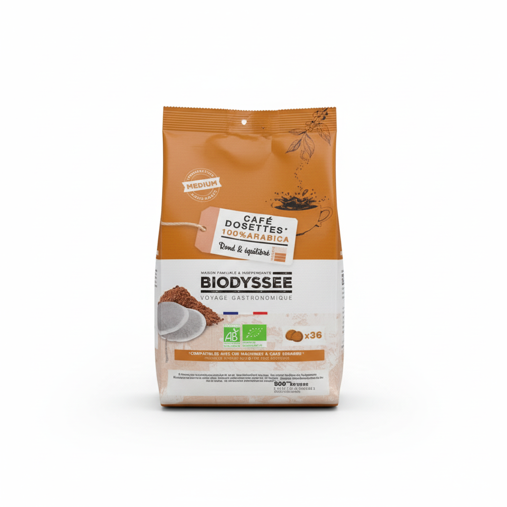 Dosette 100% arabica  pour senseo