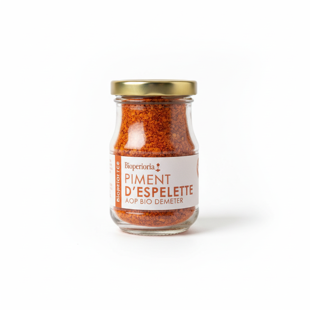 Piment despelette aop poudre d