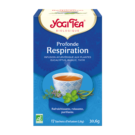 YOGI TEA -- Infusion profonde respiration