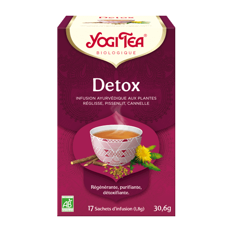 YOGI TEA -- Yogi tea detox 30.6gr