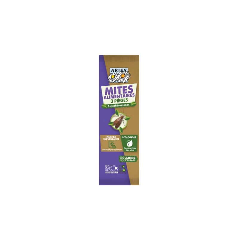 ARIES -- Aries piege a mites alimentaires mot