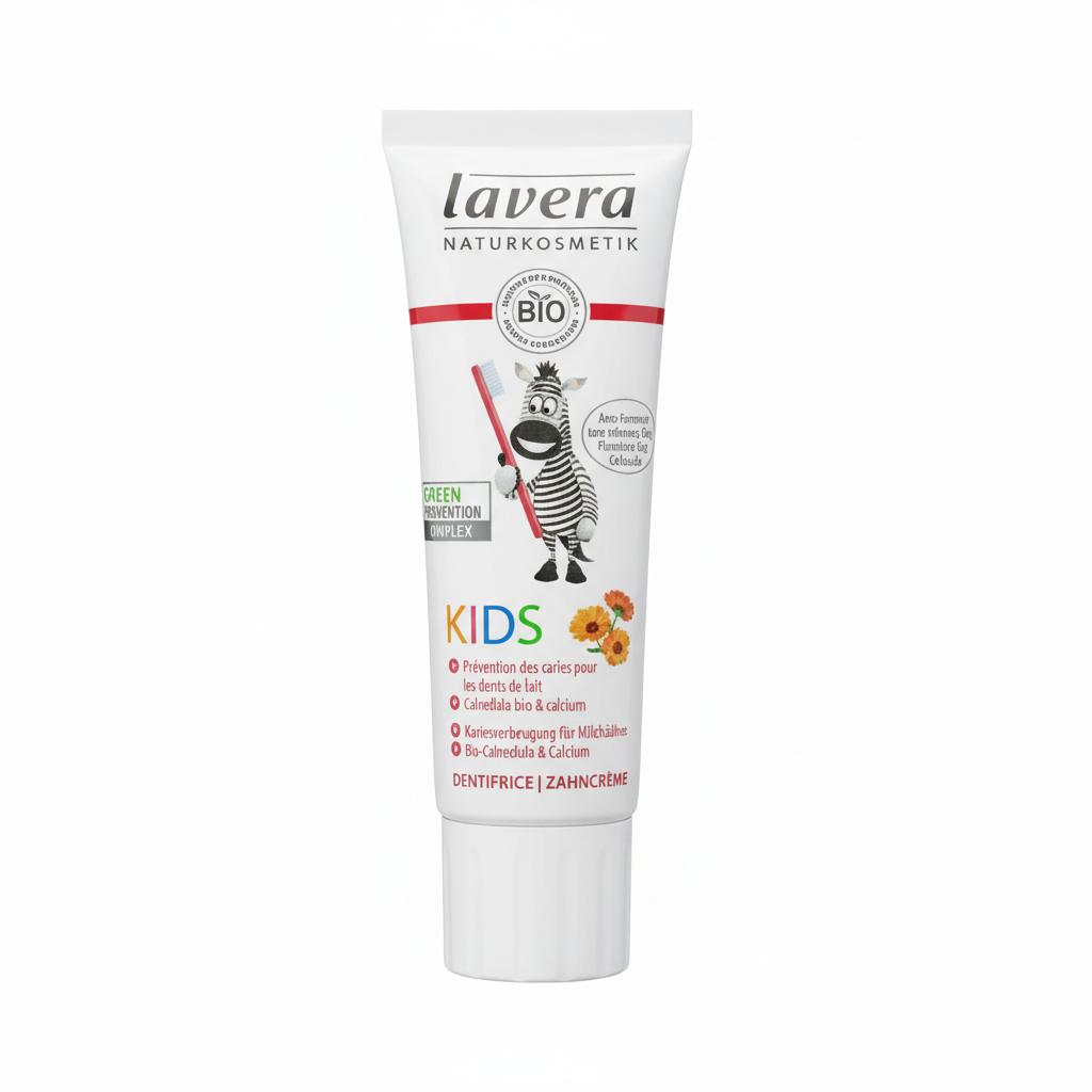 LAVERA -- Dentifrice enfant calendula bi