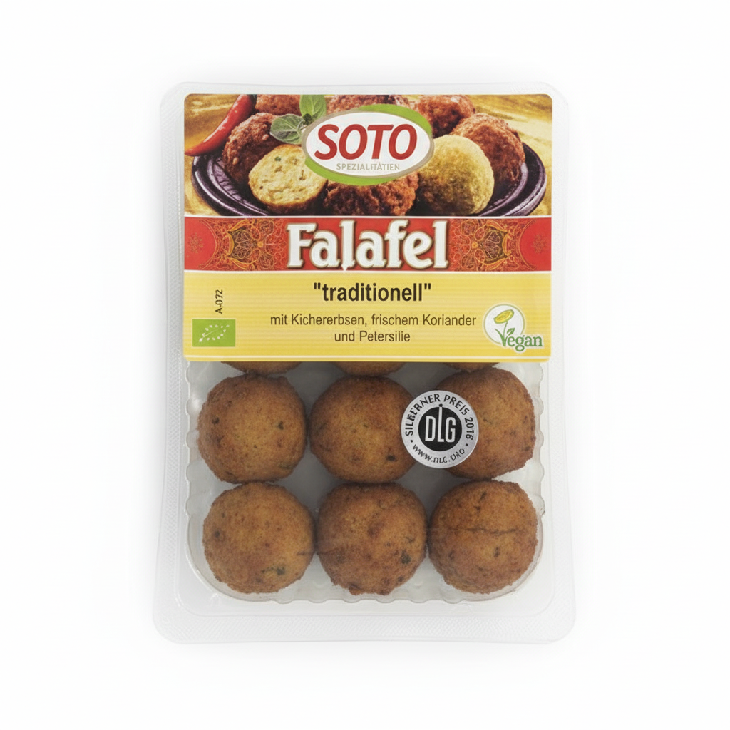 SOTO -- Falafel traditionnel x 12