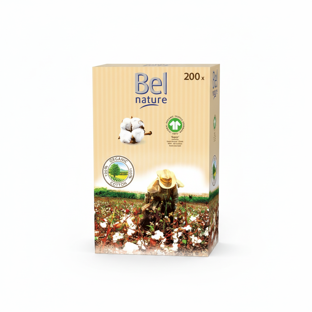 BEL NATURE -- Batonnets boite x 200