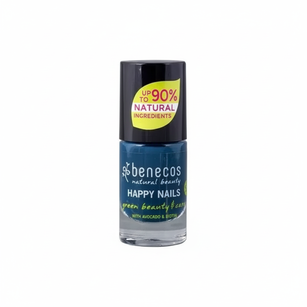 BENECOS -- Vernis ongle  nordic blue 5ml
