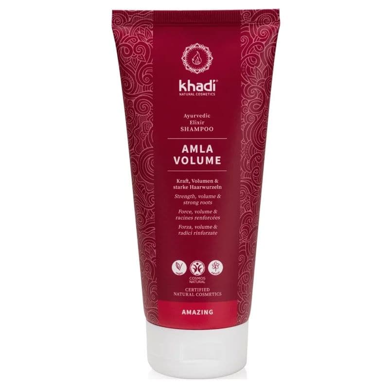 KHADI -- Shampo. elixir ayurvedique rouge
