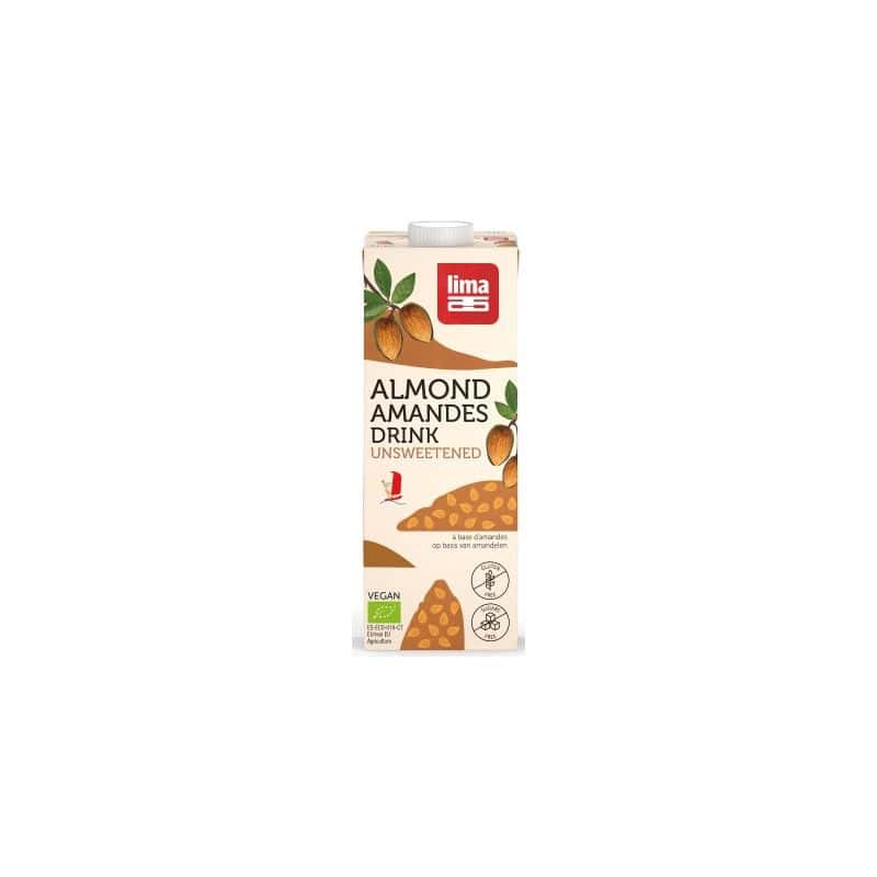 Amande drink sans sucre 1l