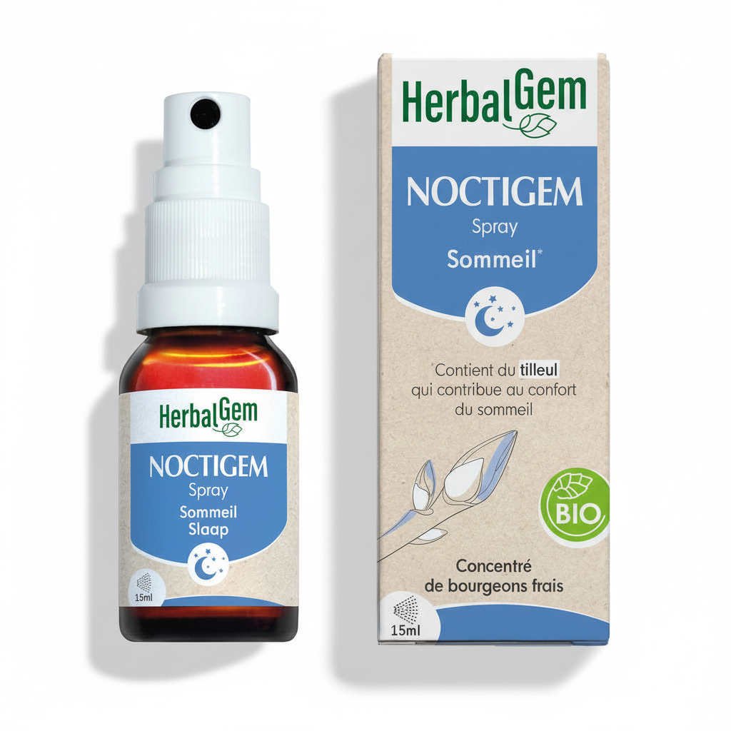 HERBALGEM -- Noctigem spray gc11 bio 15 ml