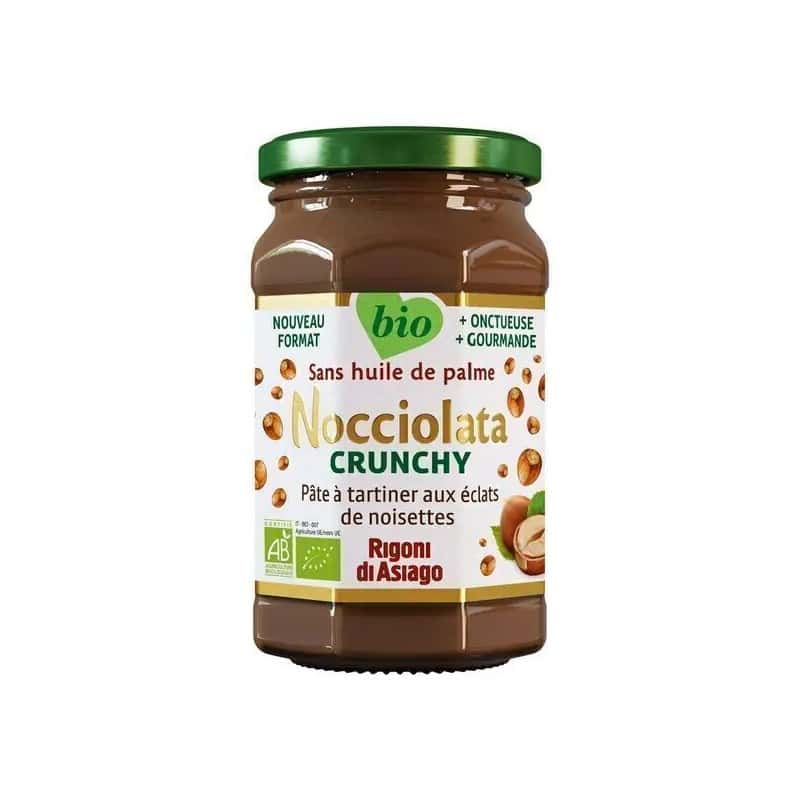 Pâte a tartiner noisettes crunchy
