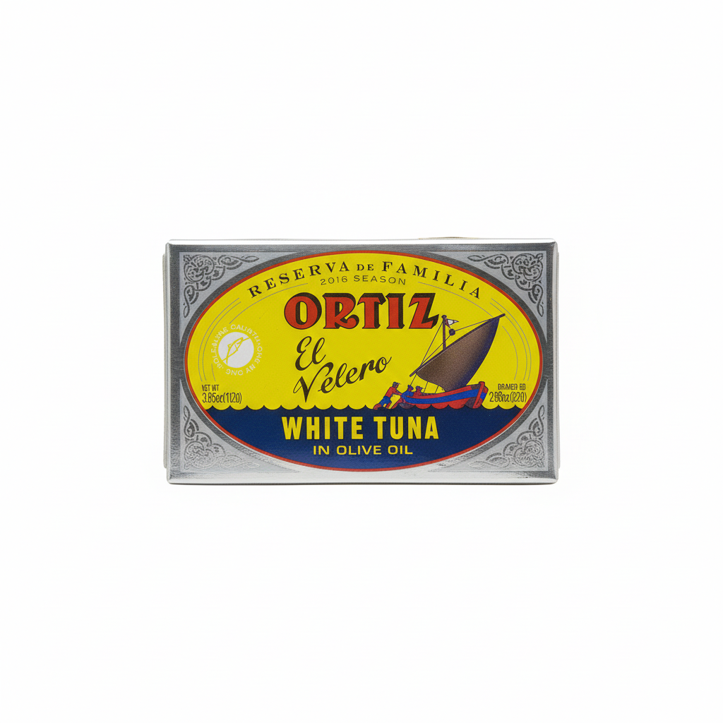ORTIZ -- Thon blanc germon huile olive