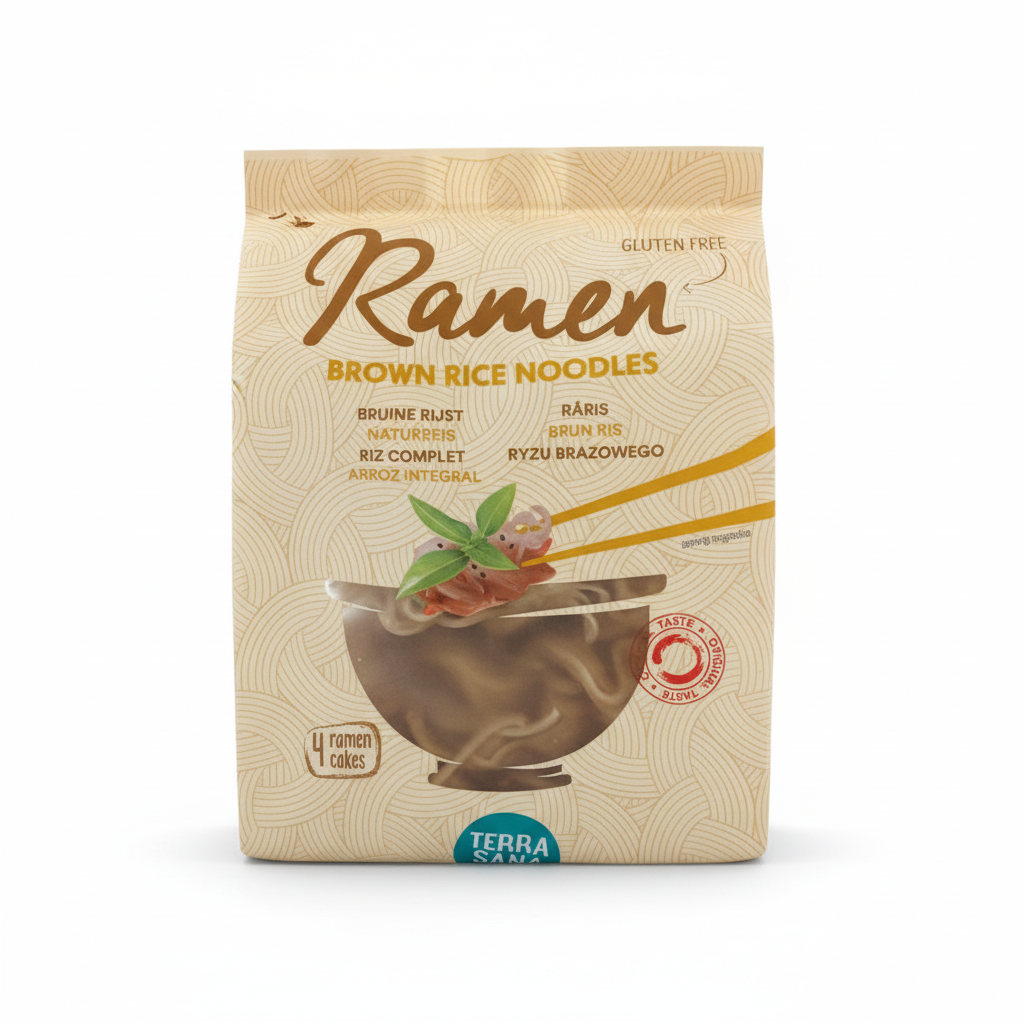 TERRA SANA -- Nouilles ramen de riz complet