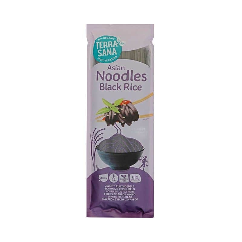 TERRA SANA -- Nouilles de riz noir