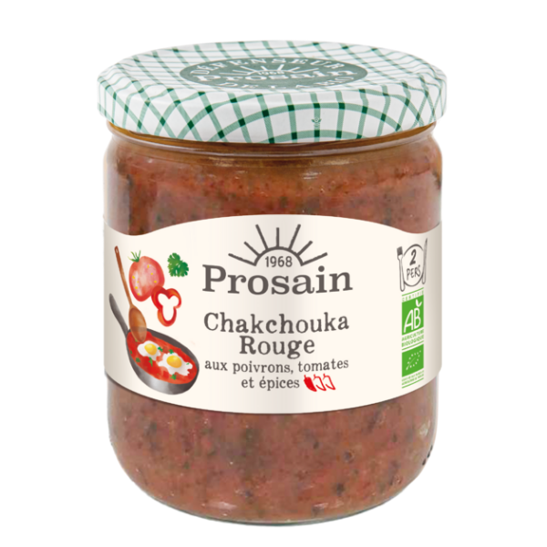 Prosain -- Chakchouka rouge bio - 400 g