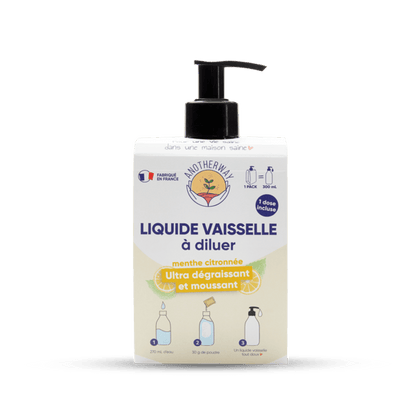 Kit démarrage liquide vaisselle à diluer - 1