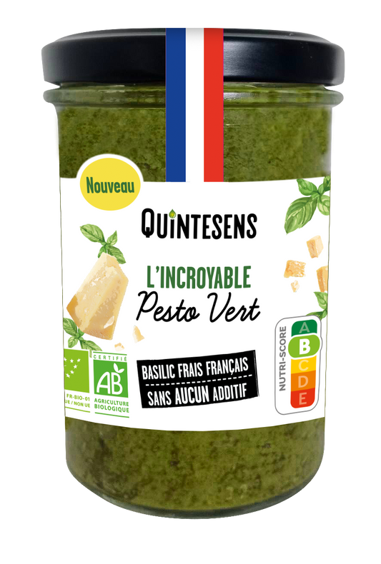 Quintesens -- L'incroyable pesto vert - 190 g