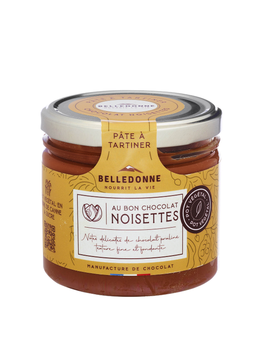 Belledonne -- Pâte à tartiner noisettes 20% - 300 g