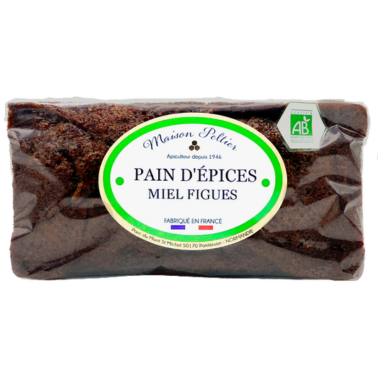 Pain d'épices aux figues bio - 1