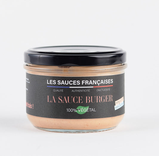 Sauce burger bio 100% végétale - 1