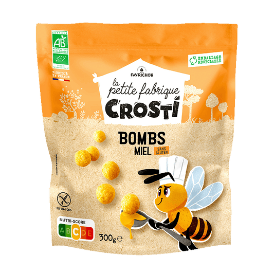 Favrichon -- Crosti Bombs Miel - 300 g