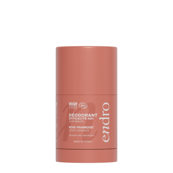 Endro — DEO Stick Rose Framboise Endro 50G BIO