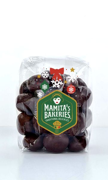 Perles chocolatées aux épices de noël (sans gluten/lactose) - 1