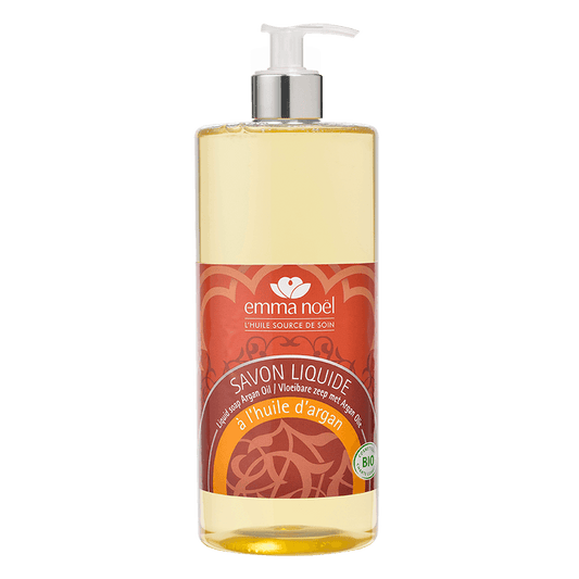 Emma Noël -- Savon liquide Huile d'Argan Bio - 1 L