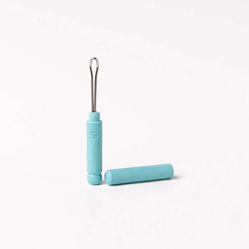 Escurette -- Cure-oreille - turquoise